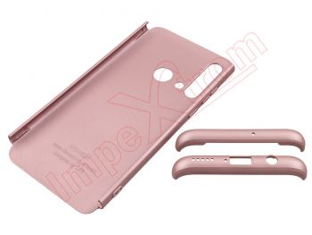 Funda GKK 360 rosa dorado para Huawei Nova 5i, Huawei P20 Lite 2019